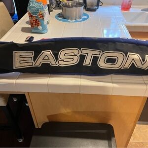 Easton E100T Bat Equipment Tote Bag Baseball/ BLACK